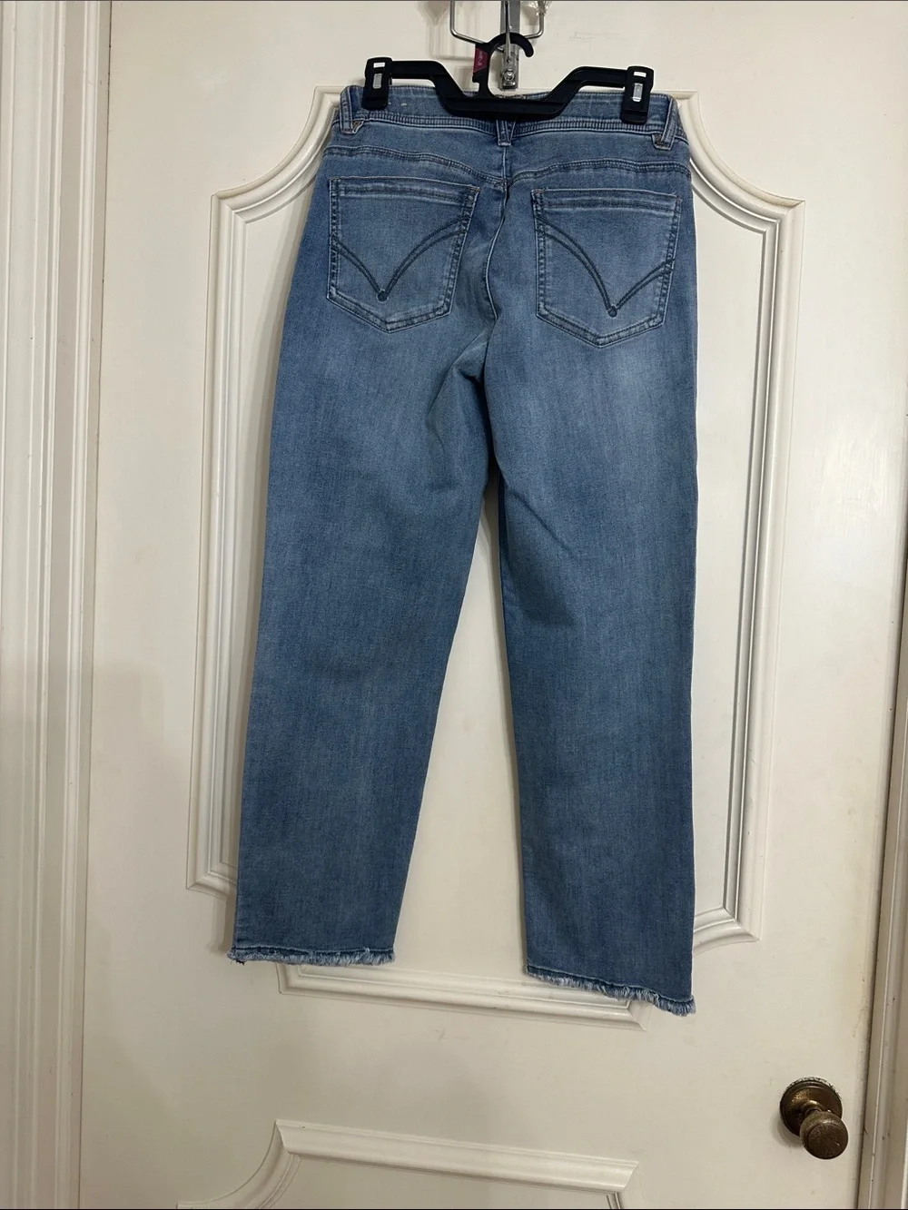Democracy Straight-Leg Women’s Light Blue Jeans